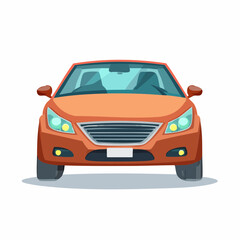 Fototapeta premium red sport car