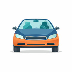 Fototapeta premium car on the road
