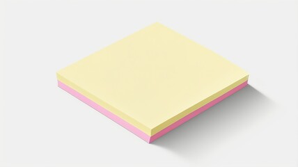 Editable sticky note graphic element