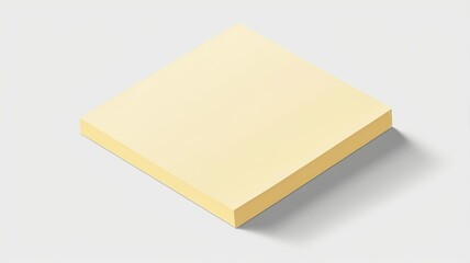 Editable sticky note graphic element