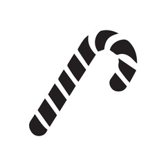 black and white Christmas stick