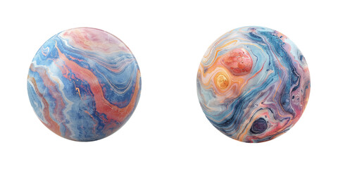 marble watercolor vector illustration