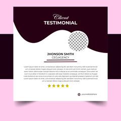 Client Testimonial