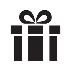 vector illustration of gift box