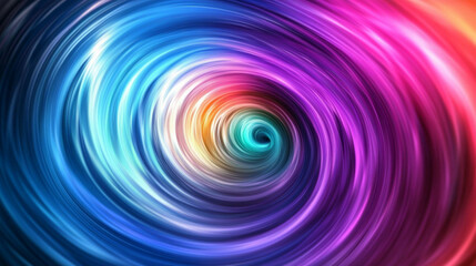 Swirl and spread wave effect in color variations for use in design and decoration, background or decorative background.