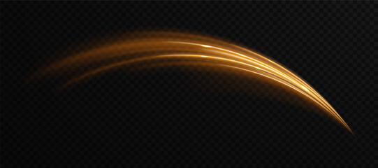 Light air curve dances through neon fog. Winter gust flows in elegant swirl line. Vector swoosh shows controlled clean movement. Cold wind ripple adds festive design style.