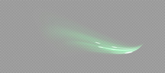 Cold wind swirls in transparent winter texture. Speed lines curve in neon blue motion. Air stream flows with dynamic smooth ripple. Twisting swirl shows airflow in motion path.