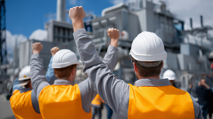 Groundbreaking Ceremony for New Atmospheric Purification Facility