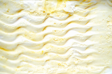 A box of ice cream with mango jam