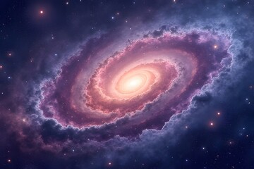 space galaxy background