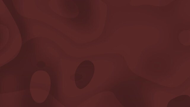 Flat color brown gradient abstract background texture with smooth flow and soft motion design ideal for minimal modern template wallpaper web UI projects and digital presentation graphics

