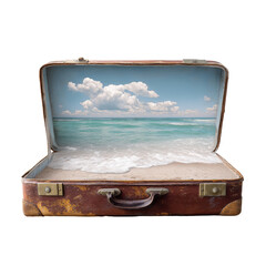 Suitcases of the Sea.