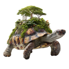 Ancient turtle forest.
