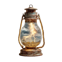 Hurricane Lantern.
