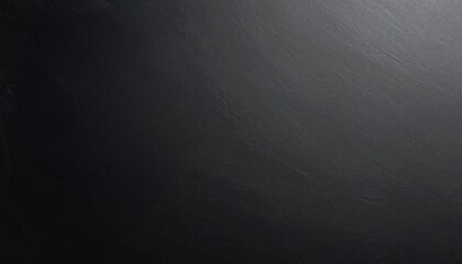 Empty chalkboard surface with subtle texture suitable as a blank template for educational presentation business strategy or creative planning