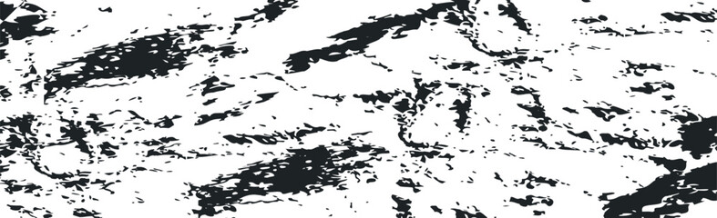 Obraz premium Grunge black lines and dots on a white background - Vector illustration
