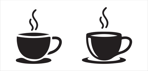 cup of coffee with beans