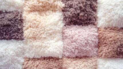 knitted wool texture