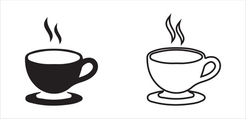 coffee cup icons