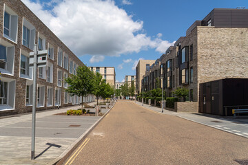The Cambridge village of Eddington