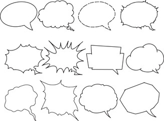 Comic Speech Bubble Vector | Pop Art Style Bubble for Text, Dialog, and Comic Design
