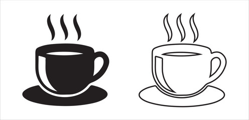 cup of coffee with milk