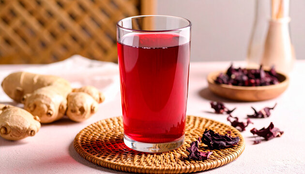 Zobo Hibiscus Drink