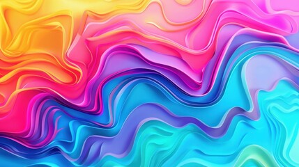 Obraz premium Creative graphic design in psychedelic style stock photo --ar 16:9 --raw --v 6 Job ID: 53e08768-676d-4a8a-b549-ca7673e33fe6