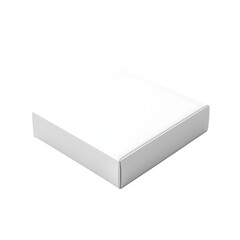 Fototapeta premium White Packaging Box with Smooth Surface