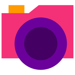 camera flat icon