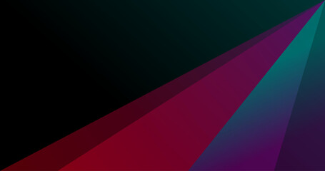 abstract colorful background with lines 4k