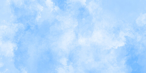 Abstract sky blue watercolor vector art background. Decorative sky blue textured. Aquarelle paint paper textured stain canvas element for text design.