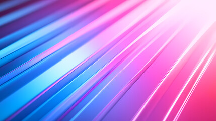 Fototapeta premium Abstract Colorful Diagonal Stripes
