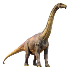 Obraz premium Brachiosaurus Altithorax Zuniceratops Christopheri isolated on transparent background