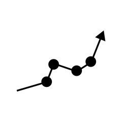 Success icon vector. Successful business illustration sign. Winner symbol. strategy logo.