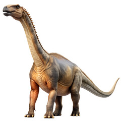 Fototapeta premium Patagotitan Mayorum Zuniceratops Christopheri isolated on transparent background