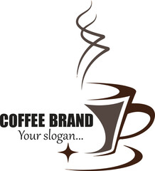 Coffee Brand Logo And Icon vector File