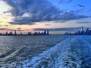 City, Statute of liberty