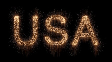 USA Sparkles - Patriotic Design