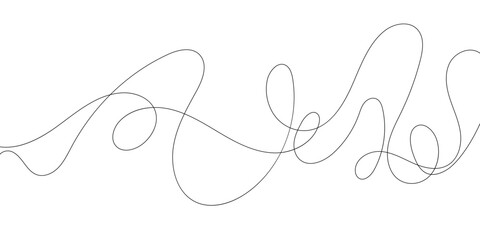 Technology abstract lines on white background. Undulate Grey Wave Swirl, frequency sound wave, twisted curve lines with blend effect	