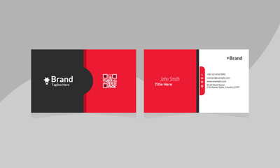 Minimal, Business card design for your company