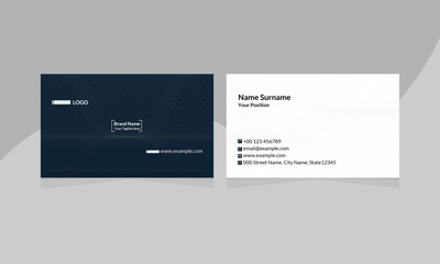 Minimal, Business card design for your company