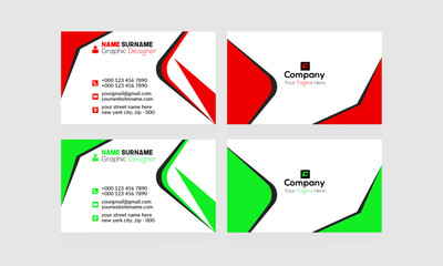 Minimal, Business card design 