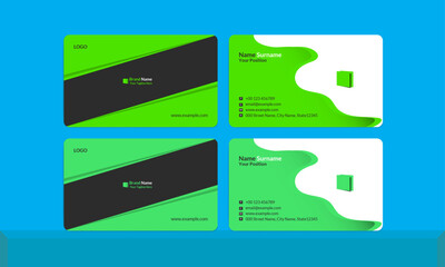 Minimal, Business card design 