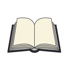 Book icons set isolated on transparent background. Literature book icons collection. Textbook icons