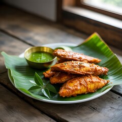 Indian fish fry masala