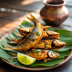 Indian fish fry masala