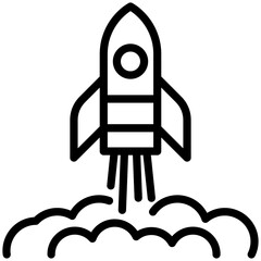 Startup icon for digital nomad, website, application, printing, document, poster design, etc