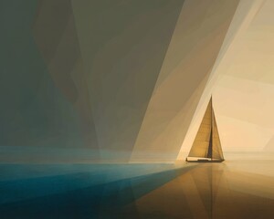 Serenity on Calm Waters