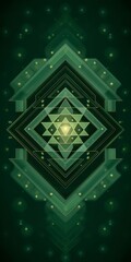 Geometric Shapes with Light
